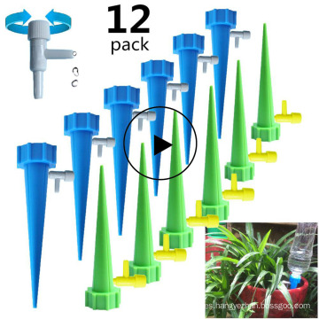 Garden DIY Automatic Drip Water Spikes Taper Watering Plants Houseplant Spike Dripper